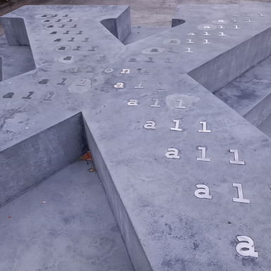 Memorial for the Victims of Nazi Military Justice in Vienna.
