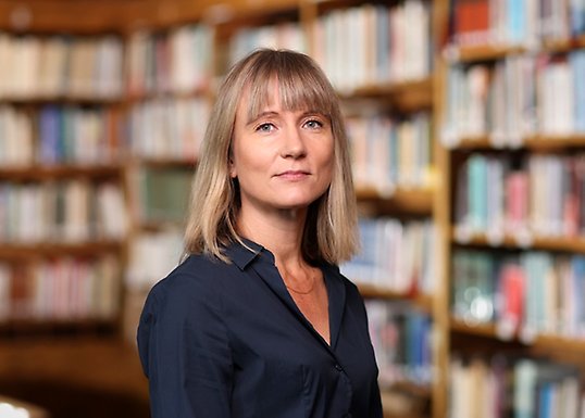 Frida Beckman.