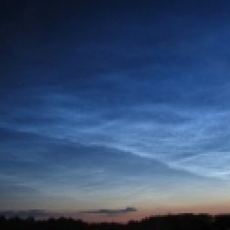 One such phenomenon is light emitted from oxygen molecules, a process called airglow.