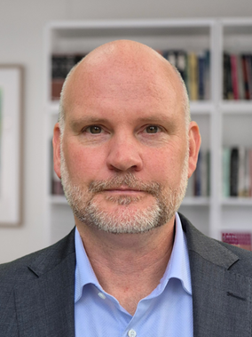 Porträttfoto Erik Sjödin.