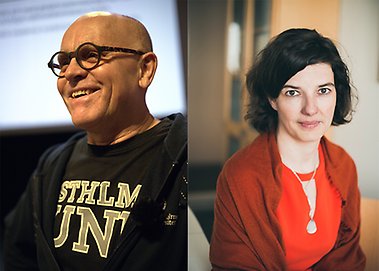 John Hassler och Tessa Bold