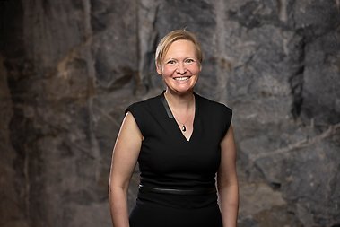 Nicole Pamme, professor i analytisk kemi, Kemikum, Stockholms universitet. Foto: Rickard Kilström
