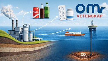 Om Vetenskap - koldioxidinfångning