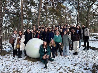 Gruppbild från seminariet 2025