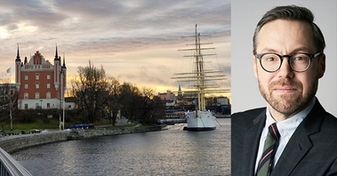 Niklas Bremberg joined the Swedish Institute of International Affairs (UI) as Head of Research in February 2026. Photo: UI.