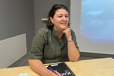 Sonia Giurumescu, PhD candidate in economics at Stockholm University