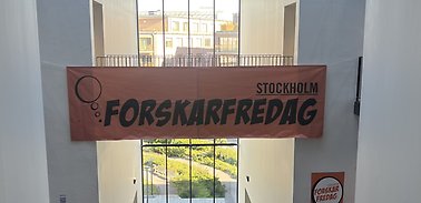 ForskarFredag banner.
