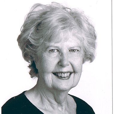 Gunnela Westlander, porträtt s/v.