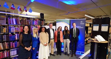 From left to right – Thaïs Machado-Borges, Elena Dahlberg, Nathália Basil, Sten Engdahl; , Maria Edileuza Fontenele Reis, Laís Cavalcante and Alexander Holm. Foto: NILAS