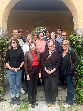 Participants at National doctoral retreat in German 25-26 May 2026.
