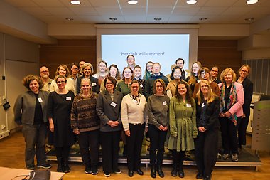 Participants at the annual conference in German Studies 23 April 2026.