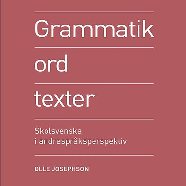 Bokomslag.