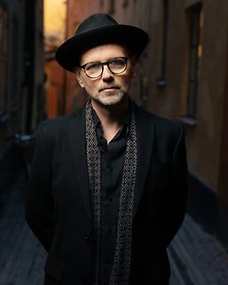Pehr Granqvist, porträtt.