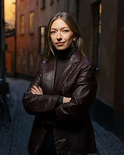 Anja L. Winter, porträtt.
