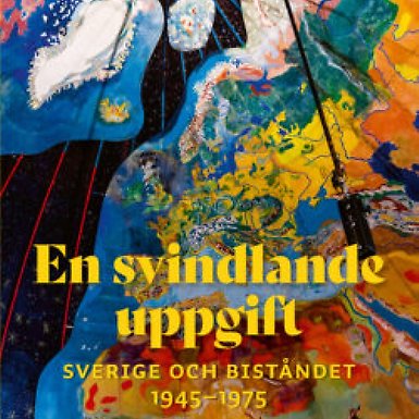 Omslaget till boken En svindlande uppgift.