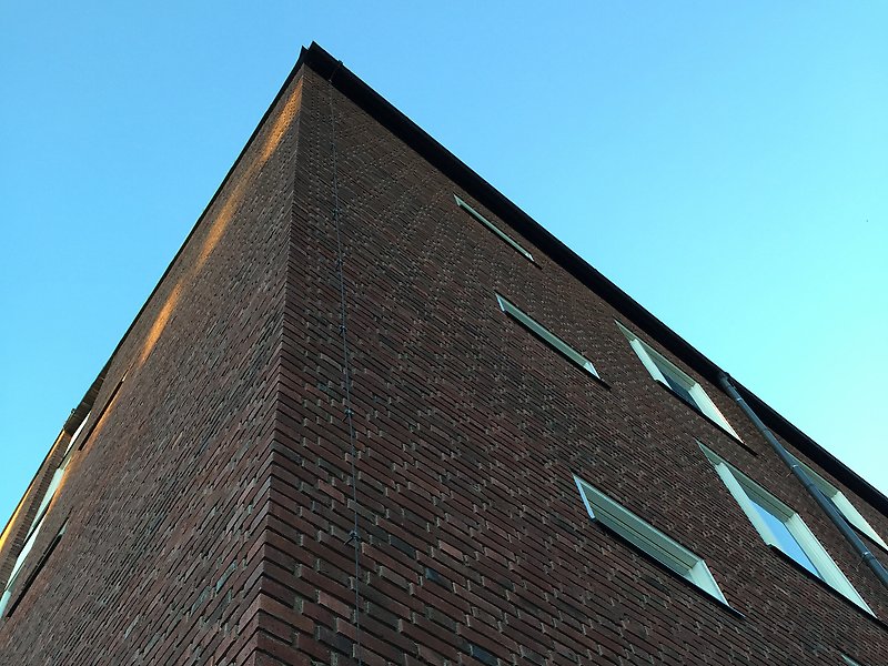 Husvägg Frescativägen 54