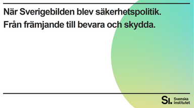 Presentation Sverigebilden