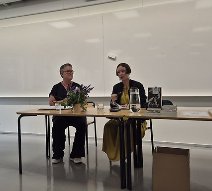 Susanna Witt och Iryna Shuvalova.