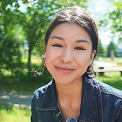 Ashley studerar kandidatprogram i Global utveckling