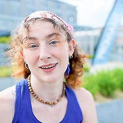 Sarah Lee studerar marinbiologi
