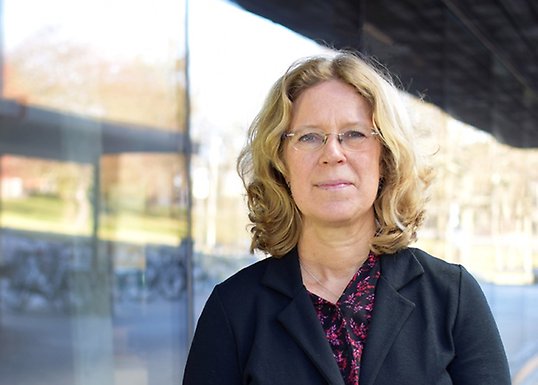 Porträttfoto på Ann-Zofie Duvander.