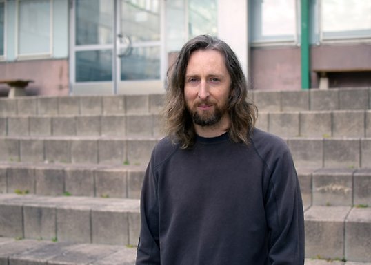 Porträttfoto på Ben Wilson.