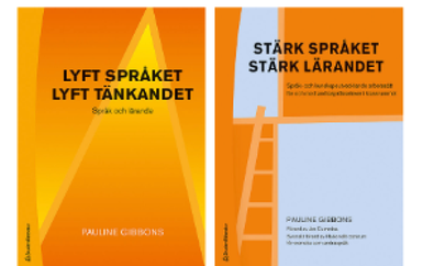 Framsidan på böckerna
