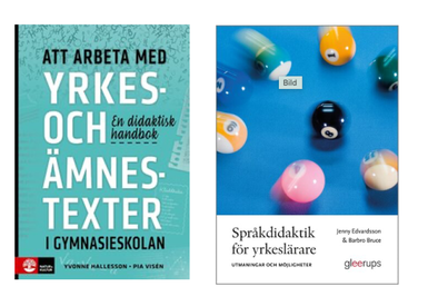 Omslag på böckerna som beskrivs i texten.
