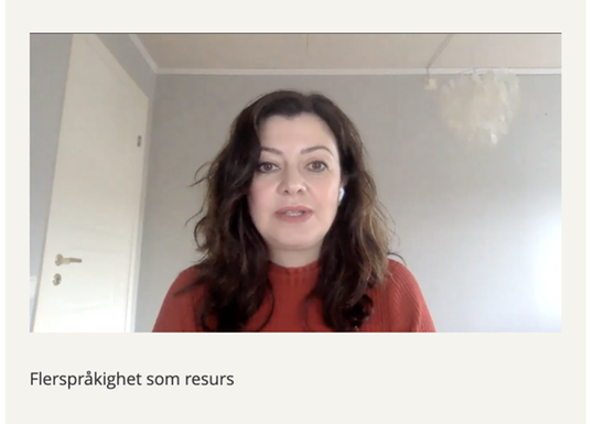 Bild på Hülya Basaran.