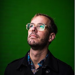 Michiel van Elk, porträtt.