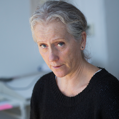 Eva Lindström. Fotograf: Jonas Adner
