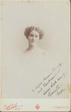 Marie Franzos.