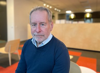Porträttfoto: Professor Theo Kanter, Institutionen för data- och systemvetenskap, SU.