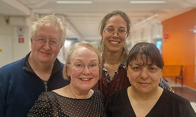 Ulf Norberg, Eva Taxén, Elisabeth Bladh, Liza Noor.