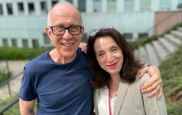 Anders Cullhed och Sabrina Norlander Eliasson.