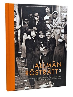 Bokomslag till Allmän rösträtt.