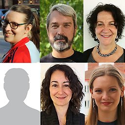 Julia Backelin Forsberg, Daniel Brånn, Eva Nobel, Gunnar Norman, Susan Sayehli, Annika Thorsager Høeg.