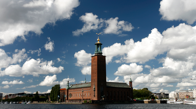 Stockholm City Hall.