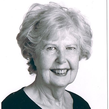 Gunnela Westlander, porträtt s/v.