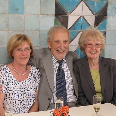 Gunn Johansson, Lennart Lennerlöf och Gunnela Westlander.