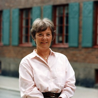 Siv Boalt Boëthius, porträtt.