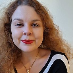 Lina Hansson, porträtt.