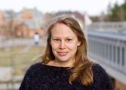 Anna Andreasson, porträtt.