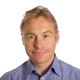 Per Carlbring, porträtt.