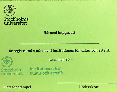 The Green Card.