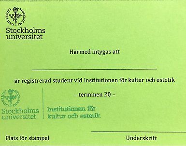 The Green Card.
