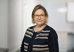 Porträttfoto på Marianne Treäs