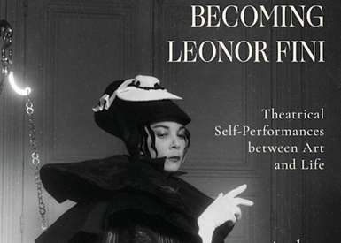 Detalj av boken Becoming Leonor Fini.