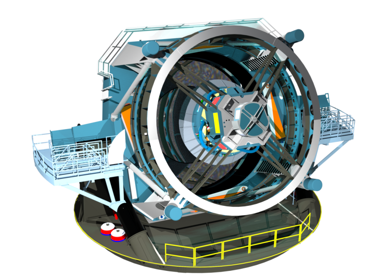 Rendering of LSST